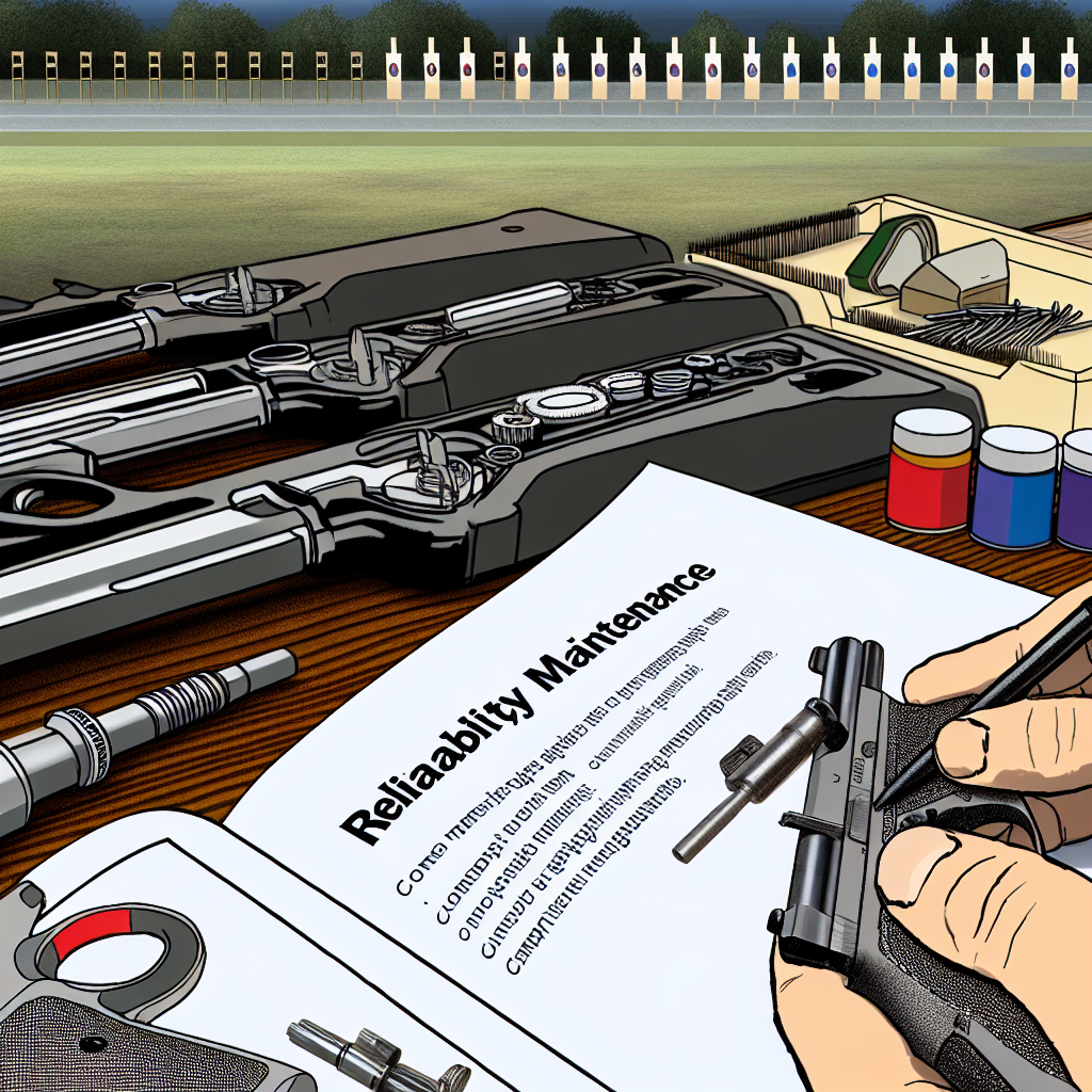 How to Maintain Your Gun for Competitive Reliability