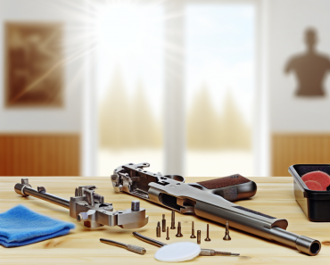 How to Maintain Your Gun’s Accuracy Through Cleaning