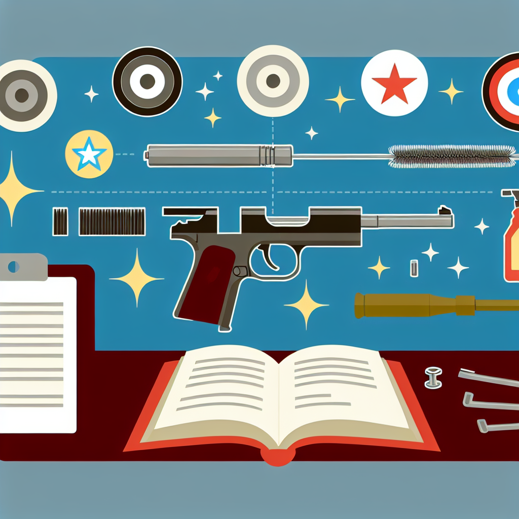 How to Maintain Your Gun’s Accuracy Through Cleaning