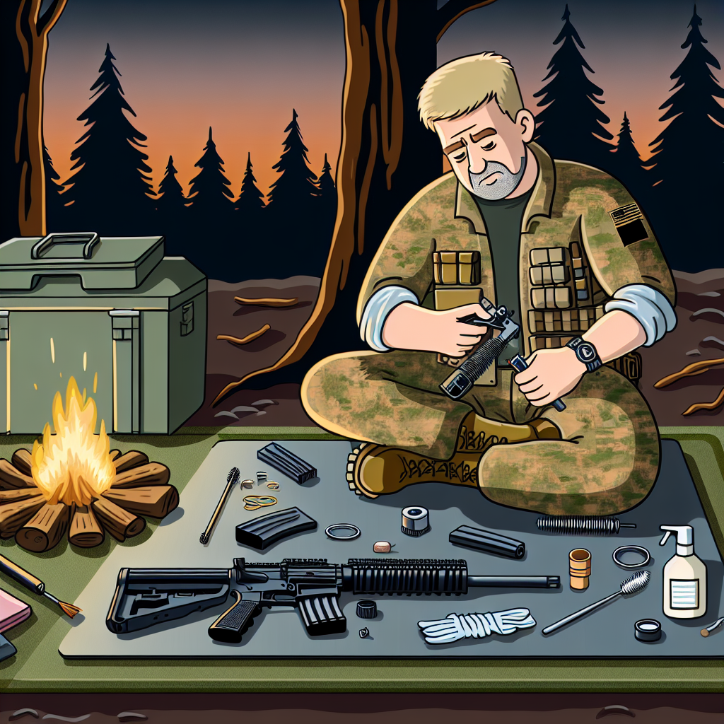 How to Maintain Your Tactical Firearm in the Field