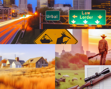 How to Navigate Gun Laws in Urban vs Rural Areas