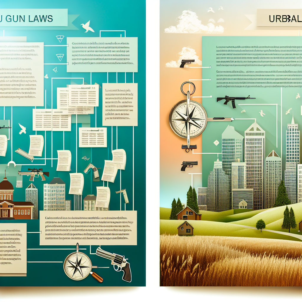How to Navigate Gun Laws in Urban vs Rural Areas