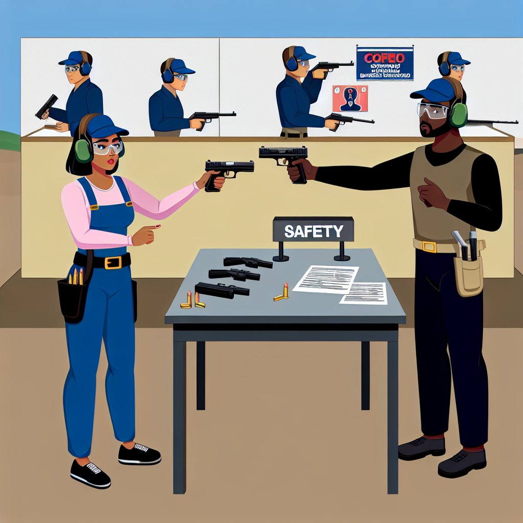 How to Practice Defensive Shooting Safely