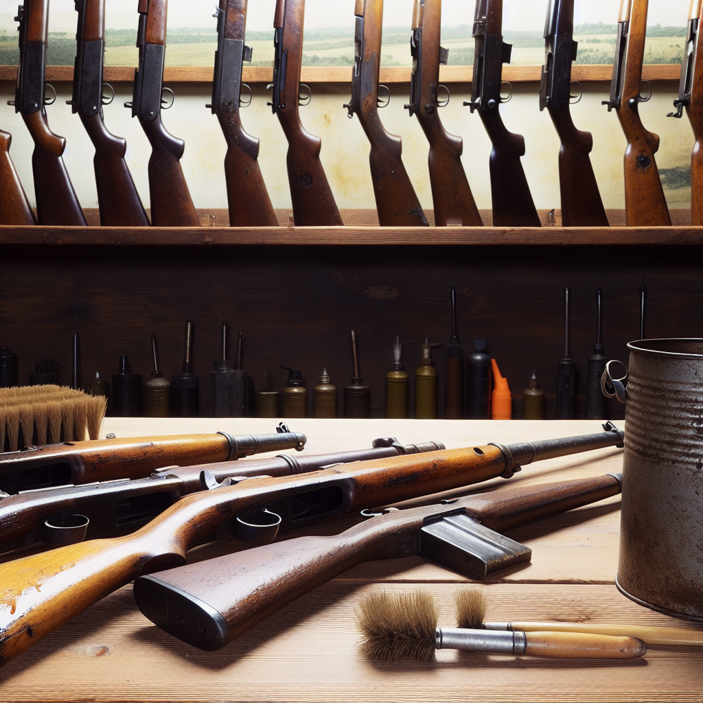 How to Preserve and Maintain Your Vintage Guns