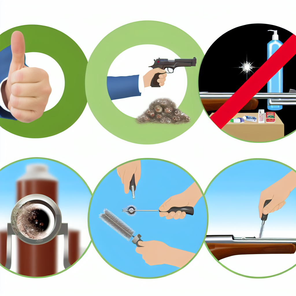 How to Prevent Gun Cleaning Product Residue