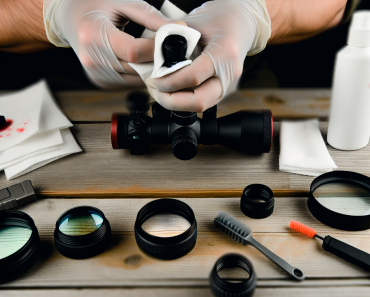 How to Properly Clean Gun Sights and Optics
