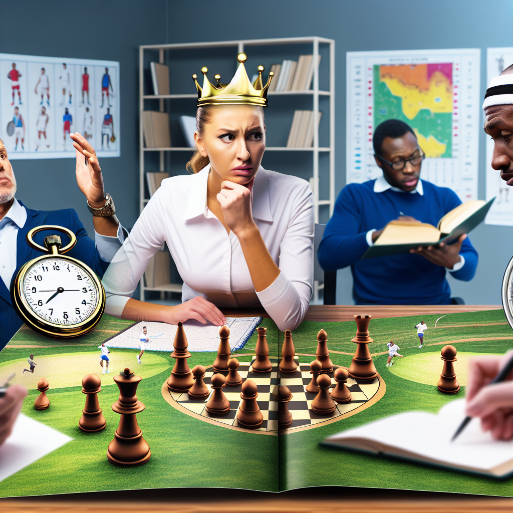 How to Read a Match Course and Plan Your Strategy