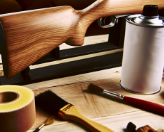 How to Refinish a Firearm Stock at Home