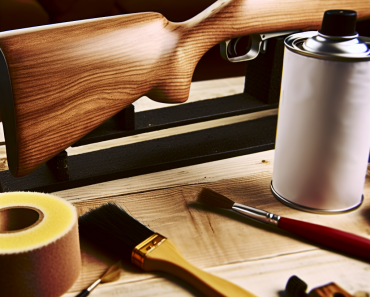 How to Refinish a Firearm Stock at Home