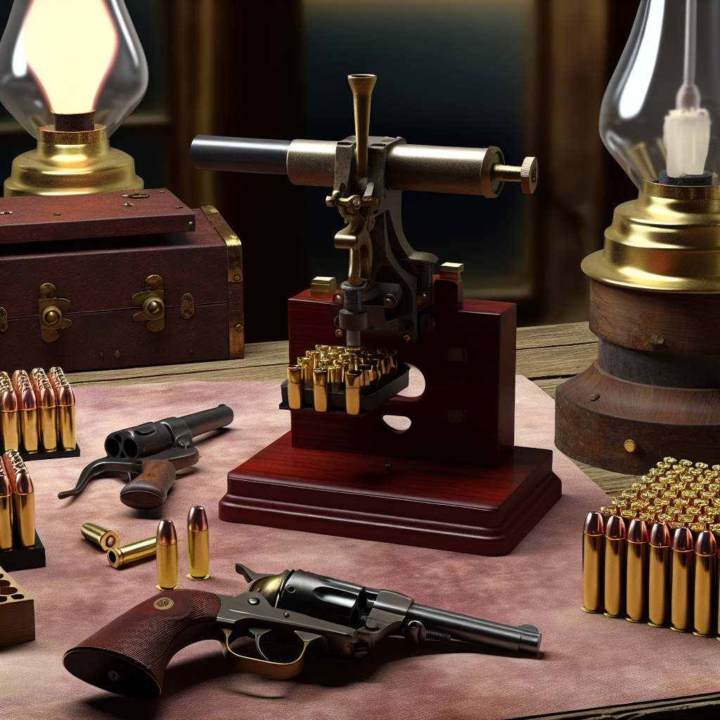 How to Reload Ammo for Vintage Revolvers