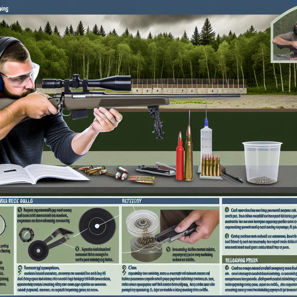 How to Reload for High-Powered Rifles