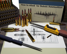 How to Reload for Subsonic Ammunition