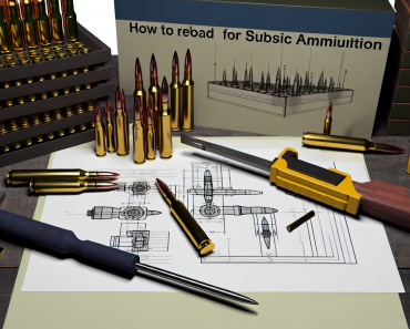 How to Reload for Subsonic Ammunition