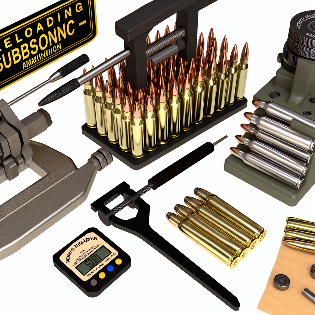 How to Reload for Subsonic Ammunition