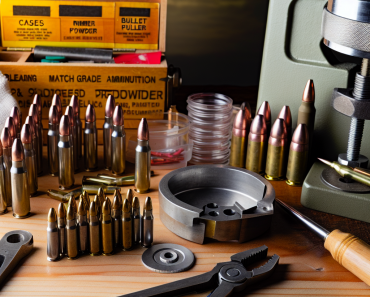 How to Reload Match Grade Ammunition