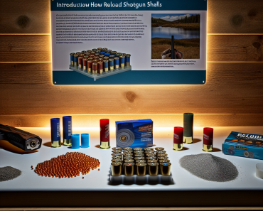 How to Reload Shotgun Shells: An Introduction