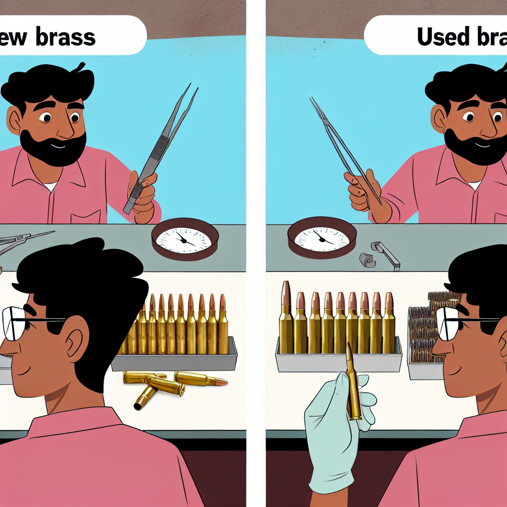 How to Reload with New vs Used Brass