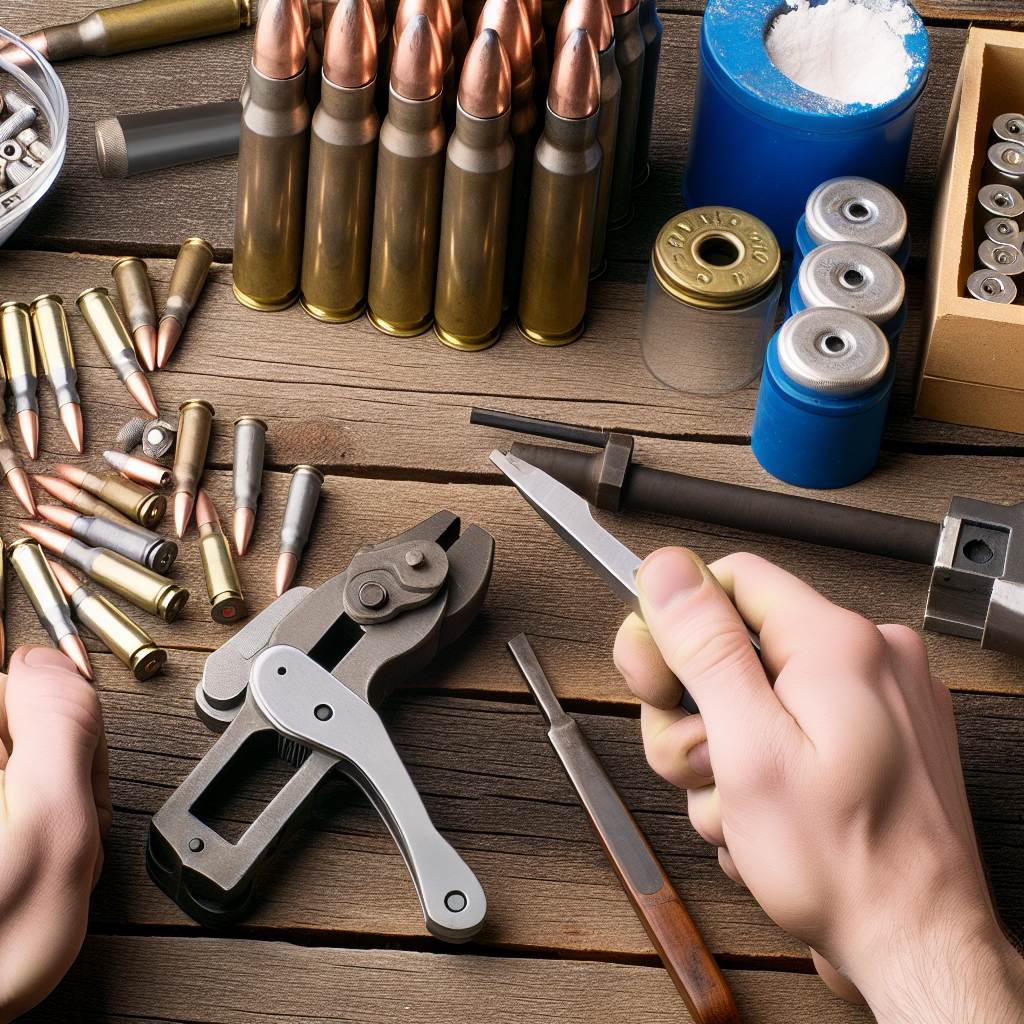 How to Reload Without a Reloading Manual