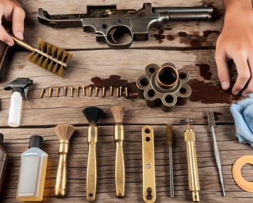 How to Remove Rust from Your Firearm