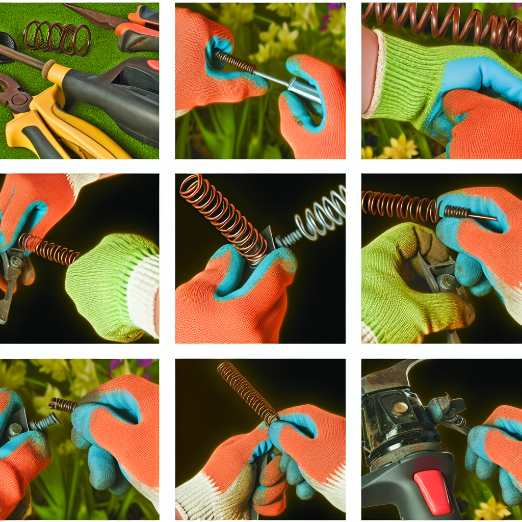 How to Replace a Worn-Out Recoil Spring
