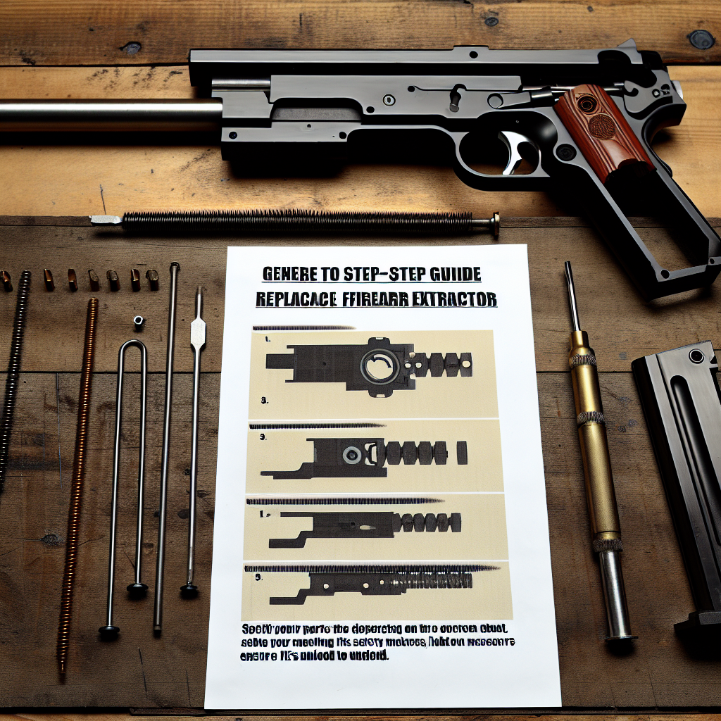 How to Replace Your Firearm’s Extractor