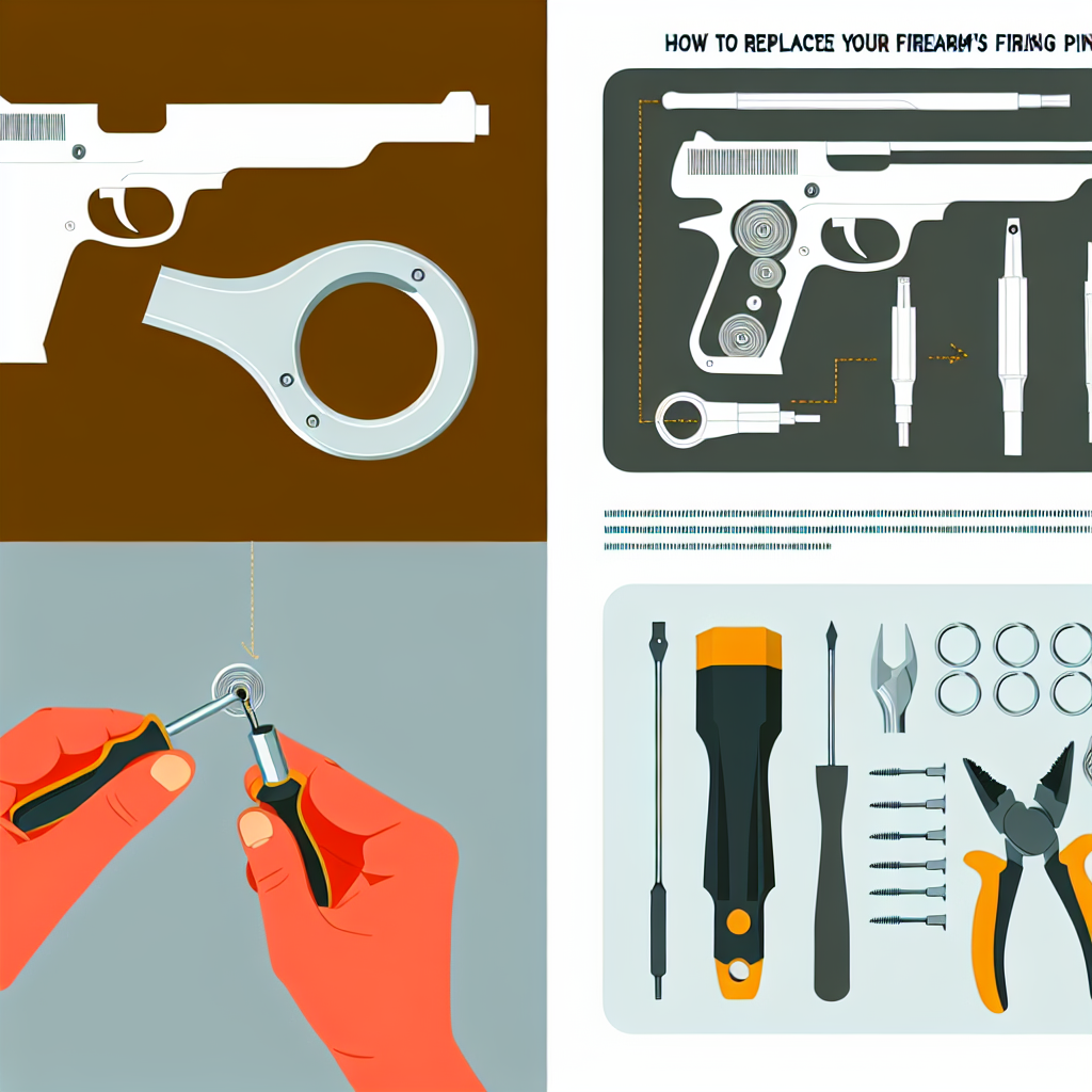 How to Replace Your Firearm’s Firing Pin