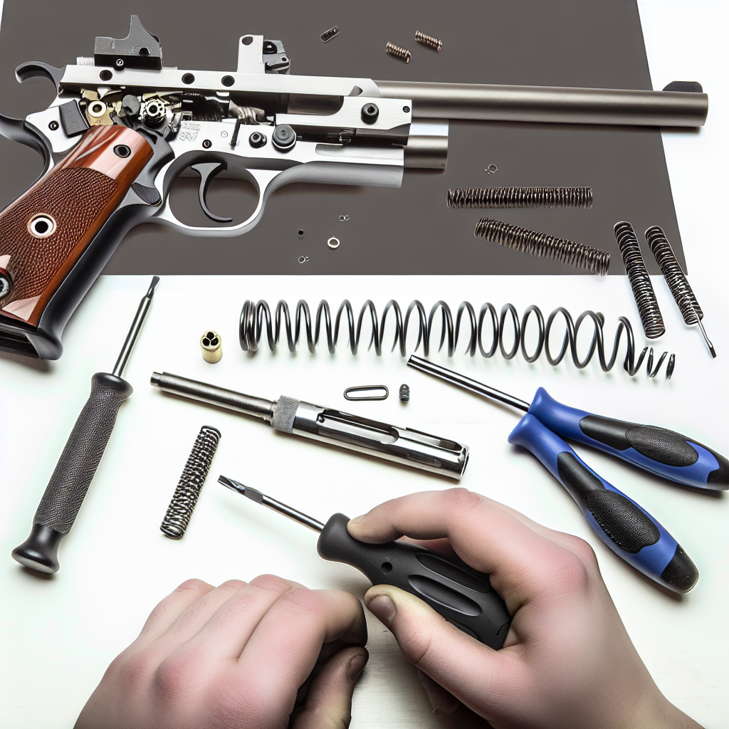 How to Replace Your Firearm’s Hammer Spring