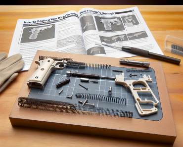 How to Replace Your Firearm’s Springs