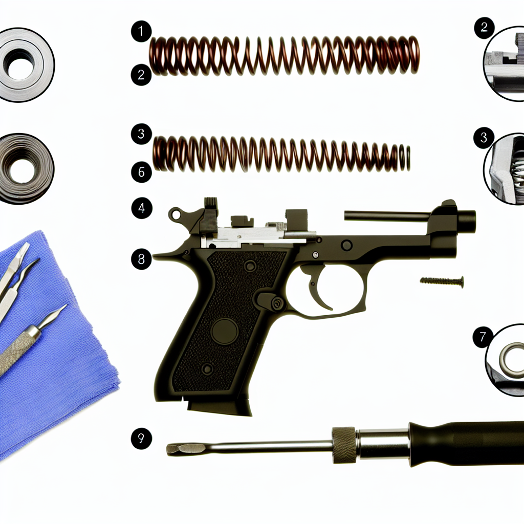 How to Replace Your Firearm’s Springs