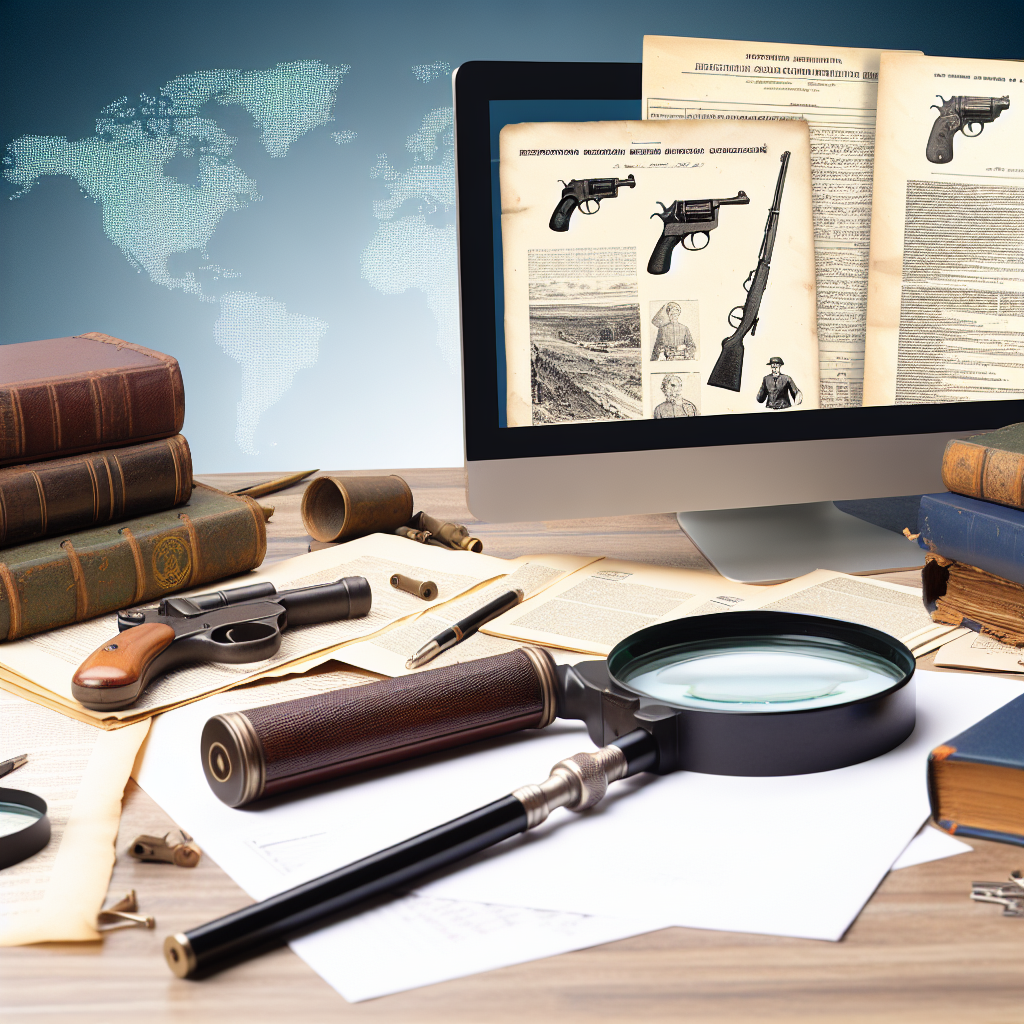 How to Research the Provenance of a Firearm