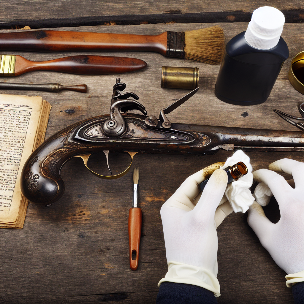 How to Restore Old Firearms Without Damaging Value