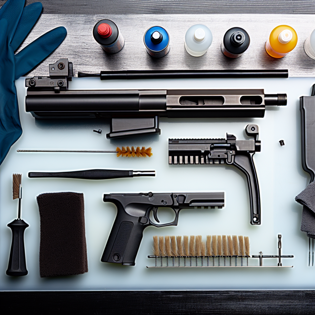 How to Safely Clean a Fully Automatic Firearm
