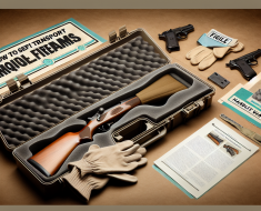 How to Safely Transport Collectible Firearms