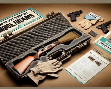 How to Safely Transport Collectible Firearms