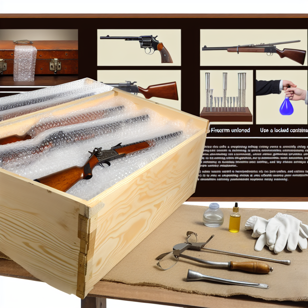 How to Safely Transport Collectible Firearms