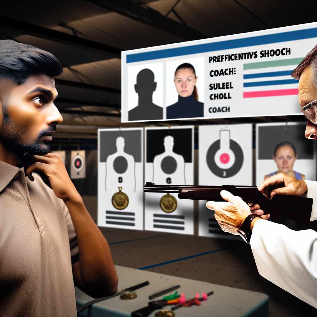 How to Select a Shooting Coach for Competition