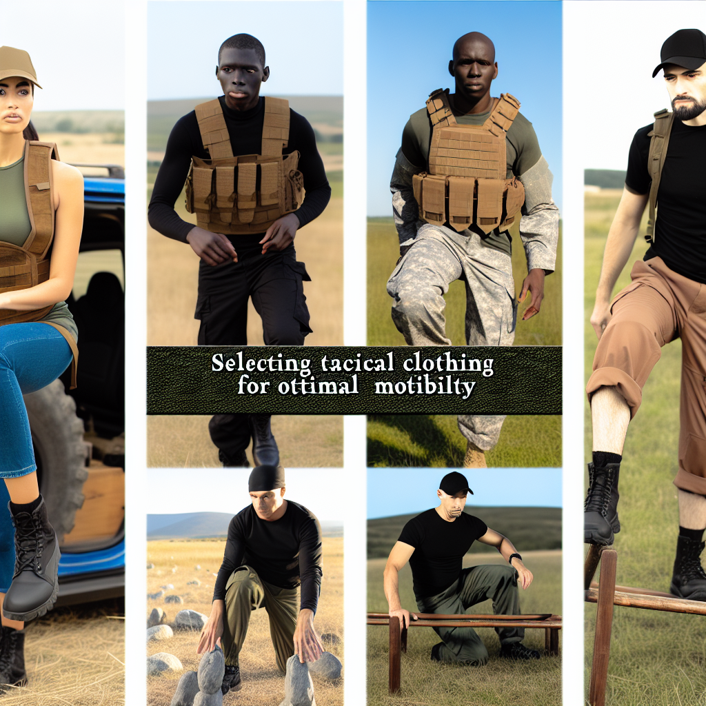 How to Select Tactical Clothing for Maximum Mobility