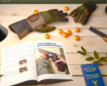 How to Select the Right Shooting Gloves for Matches