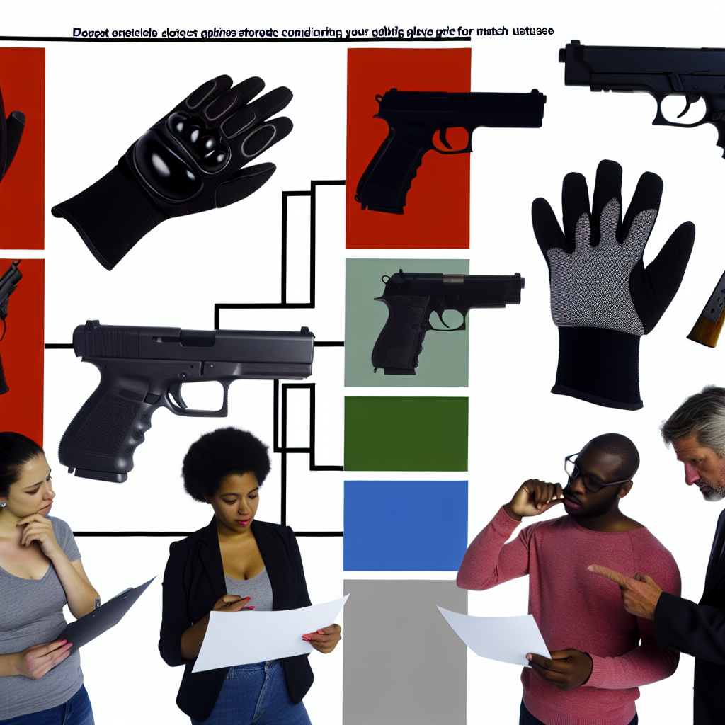 How to Select the Right Shooting Gloves for Matches