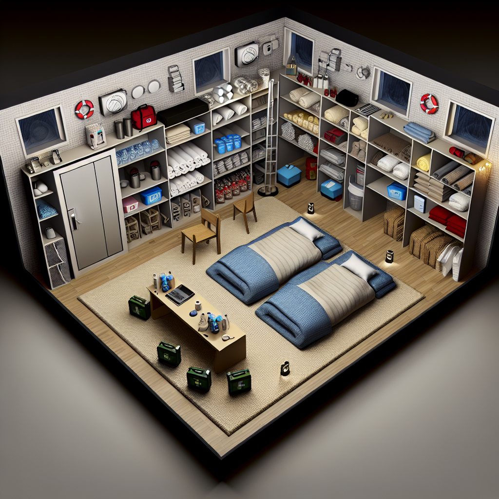 How to Set Up a Safe Room in Your House