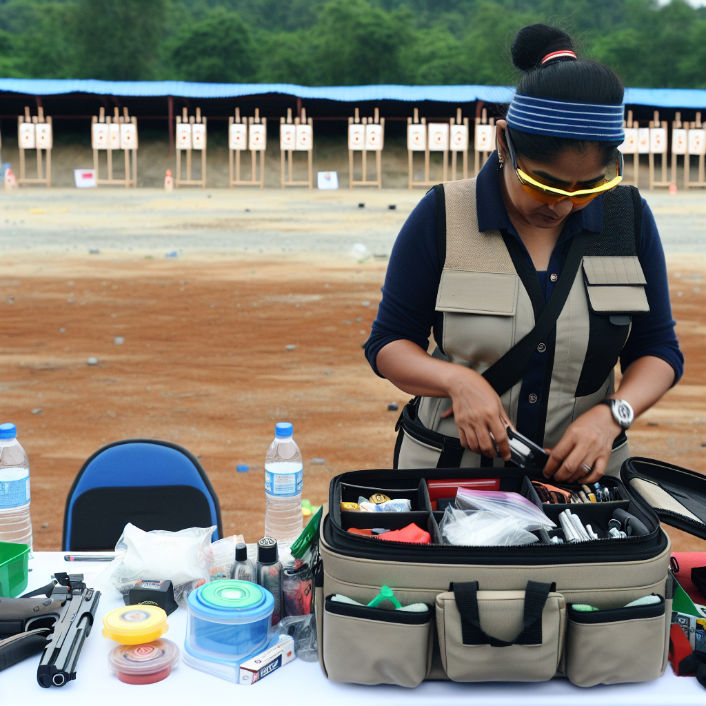 How to Set Up Your Shooting Bag for Competition Day