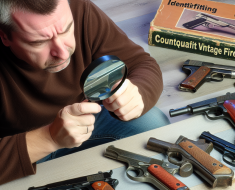 How to Spot Counterfeit Vintage Firearms