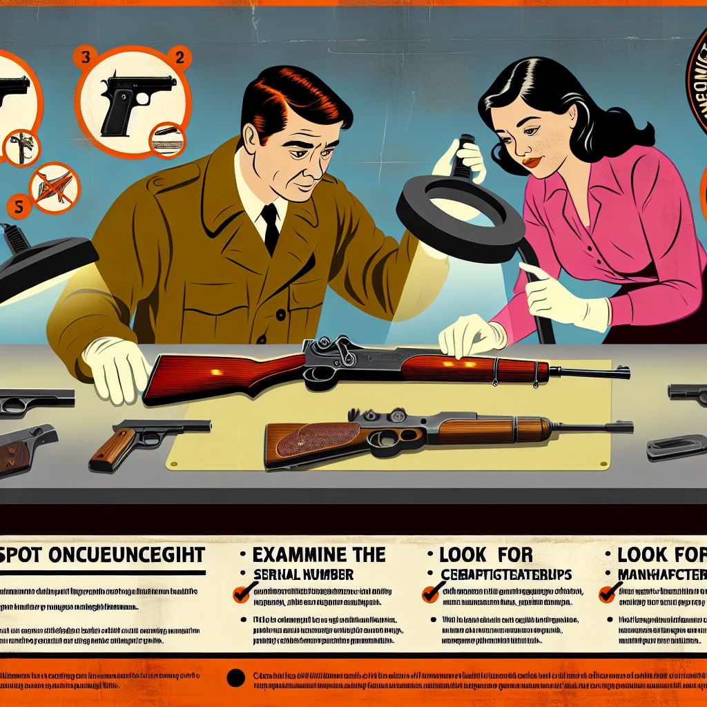 How to Spot Counterfeit Vintage Firearms