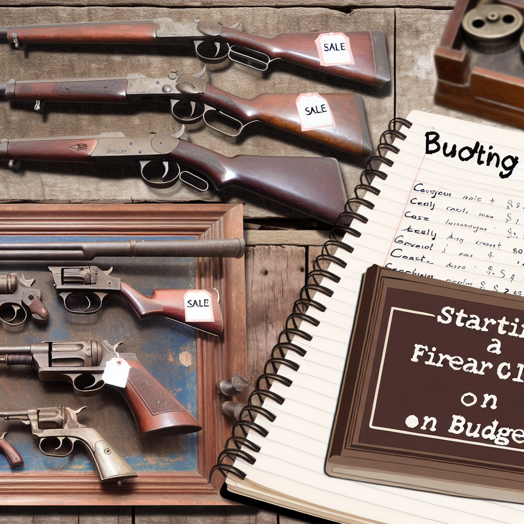 How to Start a Firearm Collection on a Budget