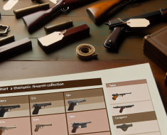 How to Start a Thematic Firearm Collection