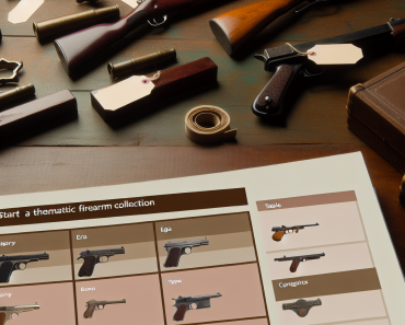 How to Start a Thematic Firearm Collection