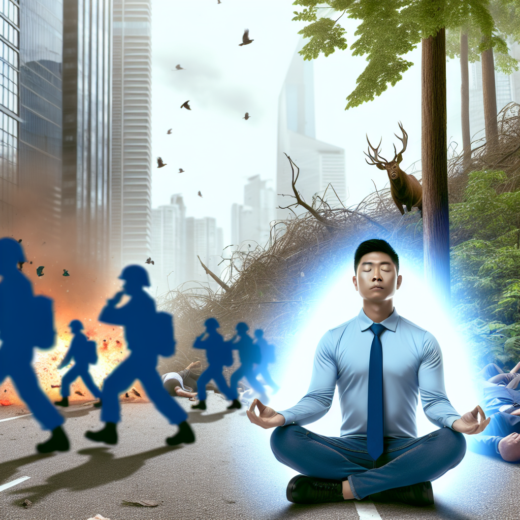How to Stay Calm When Threatened