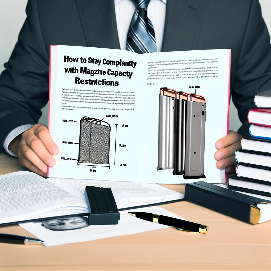 How to Stay Compliant with Magazine Capacity Restrictions