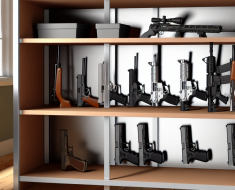 How to Store and Display Your Firearm Collection