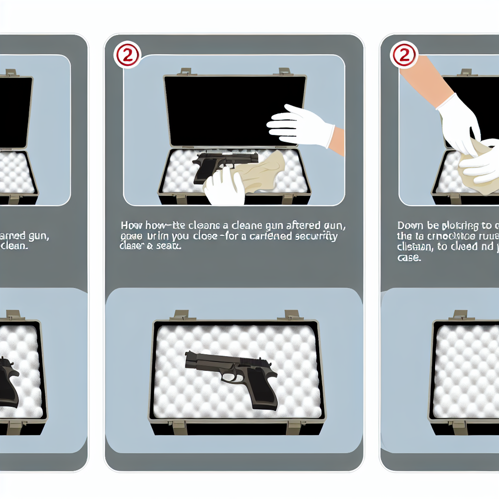 How to Store Your Gun After Cleaning